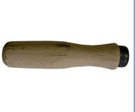 Ручка к напильникам деревянная L-120мм №2 к нап.250-300мм