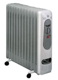 Радиатор  2.0 кВт  9 секций   Engy Китай.